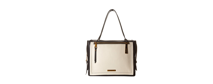 Fossil Bella Large Satchel 女款真皮手提包