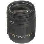 Sigma 18-250mm 镜头（佳能 EF 相机）