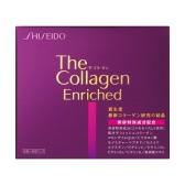 资生堂The CollagenEnriched 新胶原蛋白精华片240粒 10800日元（约680元）