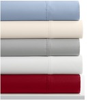 Fairfield Square Collection 550-TC 双人床品套装，5色可选