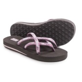 Teva Olowahu Thong 女款户外拖鞋 $11（约73元）