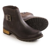 经典马靴~好价~Timberland 添柏岚 Earthkeepers Bethel 女士真皮踝靴 $49.99（约330元）