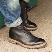 10码福利~ Clarks 其乐 Dargo Rise 男士高帮靴 $36（约238元）