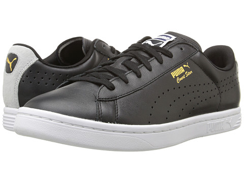 PUMA Court Star Crafted 男款黑色运动板鞋
