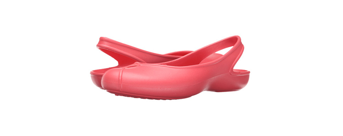 Crocs Olivia II Flat 女款舒适平底凉鞋