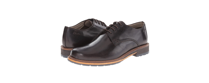 差价大！Clarks 其乐 Arton Walk 男士真皮牛津鞋