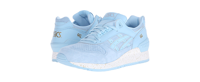 ASICS Tiger 爱世克斯 Gel-Respector™ 复古休闲鞋 水晶蓝