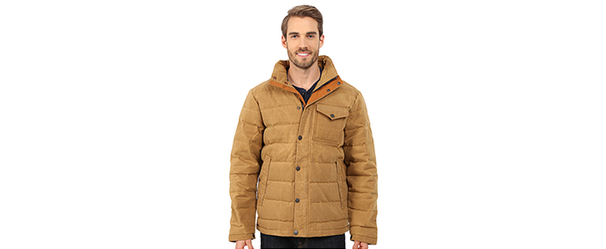 Timberland 天木兰 Mount Davis 男士工装羽绒夹克