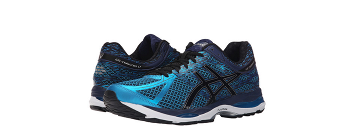 ASICS GEL-Cumulus 17 男款次旗舰缓震跑鞋
