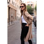 6PM.com 精选 Diane von Furstenberg 女士羊毛大衣、风衣热卖
