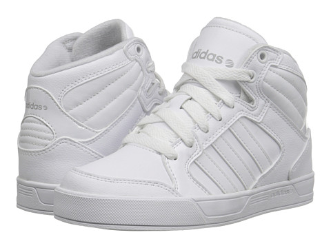 成人可穿！Adidas阿迪达斯Kids Raleigh Mid童款高帮运动鞋