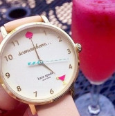 纽约甜心Kate Spade Metro 系列可爱女表 $118.99一只（约833元）