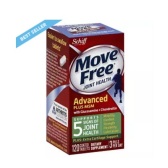 【买1送1】美国 Schiff Move Free 维骨力绿盒 氨糖软骨素120粒 两瓶仅需$29.99（约210元）