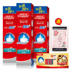 高露洁牙膏清悦薄荷150g*3支 面膜23ml*1片（赠品）