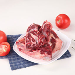 1号生鲜 新西兰 精选牛腱 1kg*2袋