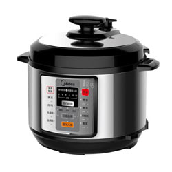 1号店超市 Midea美的 WQC50A3 家用电压力锅 5L