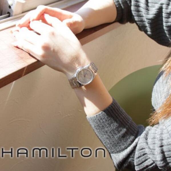 比友专享！HAMILTON 汉米尔顿 Jazzmaster Viewmatic系列 女款机械腕表 H32325151