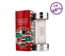 Davidoff 大卫杜夫 冠军力量 男士淡香水喷雾 (中东版) 90ml    折114元（139,268-50）