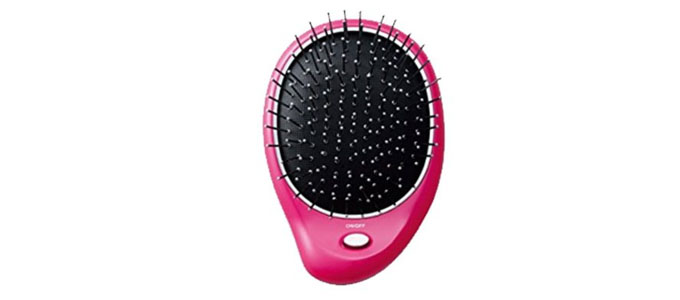 Bijouna小泉成器 KBE-2820/VP 超音波震动磁气按摩梳