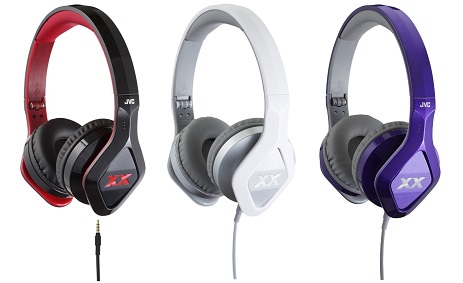 JVC杰伟世 HA-SR100X-V夜店之声电音耳机