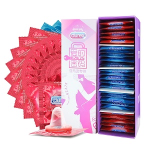 Durex杜蕾斯 避孕套抽屉礼盒 共50只