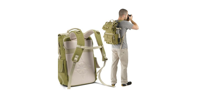 National Geographic国家地理 NG 5160中型双肩背包