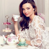 米拉达可儿设计款！Royal Albert 下午茶餐具 159元