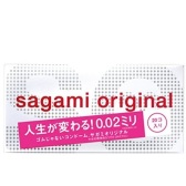 Sagami 相模002超薄安全套 非乳胶防过敏20只 2199日元（约137元）