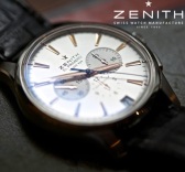Zenith 真力时Captain 指挥官系列计时机械男表 $3795（约25691元）
