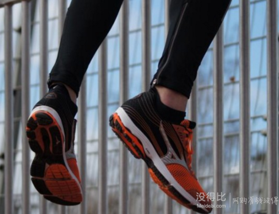 Mizuno 美津浓 Sayonara 3 情侣避震跑步鞋