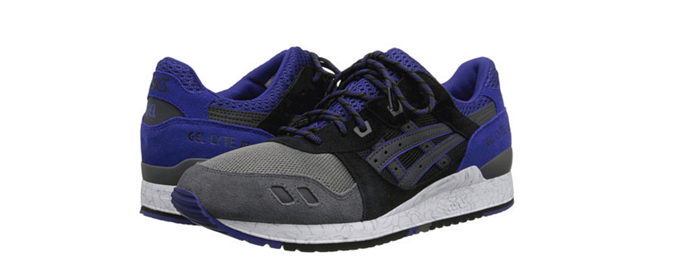 大码福利！Onitsuka Tiger 鬼冢虎 Gel-Lyte™ III 复古运动鞋