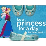 Crocs卡洛驰女童冰雪奇缘款果冻鞋