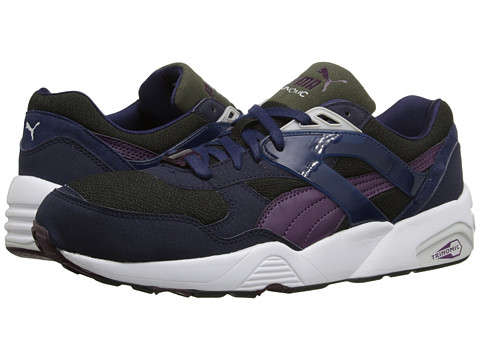 大小码！PUMA 彪马 R698 Modern Heritage 男士复古跑鞋