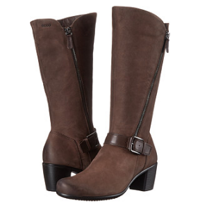ECCO Touch 55 Tall Buckle 爱步 女士高筒靴
