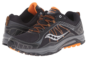 saucony Excursion TR9 男款越野跑鞋