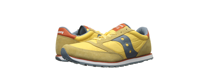 Saucony Originals Jazz Low Pro 男款运动复古潮鞋