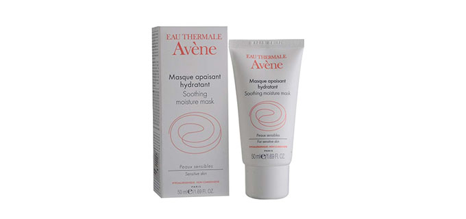 经典产品：Avene 雅漾 保湿面膜 芙蓉蜜