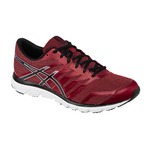 ASICS 男士 GEL-Zaraca 4 跑步鞋 （红色）