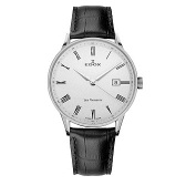 Edox 依度Les Vauberts 致敬系列男士休闲石英手表 $158（约1102元）