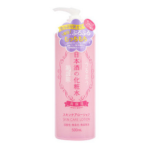 水膜必备# 菊正宗 日本酒高保湿化妆水 500ml