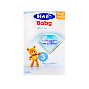 荷兰 Hero Baby 美素 婴儿奶粉3段 800g