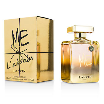 七夕好礼！LANVIN 浪凡 Me L’Absolu 珍我纯香 女士香水 80ml    307.5元包直邮（357.5-50）