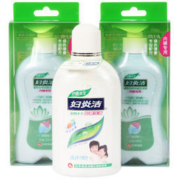 妇炎洁 植物本草抑菌洗涤液 共 980ml