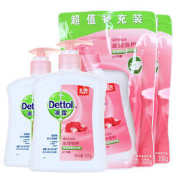 Dettol滴露 健康抑菌洗手液 滋润倍护 800g*2
