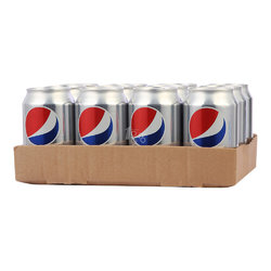 限地区： PEPSI 百事 百事可乐 轻怡 可乐型汽水 330mL*12罐