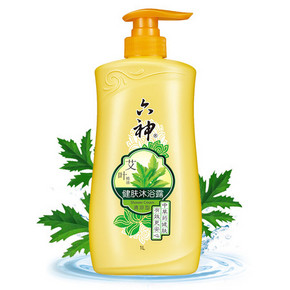 限地区# 六神 艾叶健肤沐浴露 清凉型 1000ml