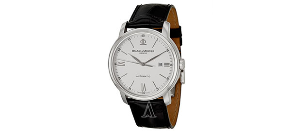 Baume & Mercier 名士 克莱斯麦系列 自动机械腕表