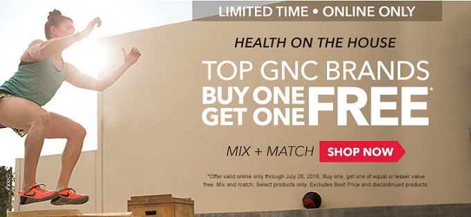 GNC 精选畅销保健品等