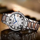 都怀疑商家搞错了！Raymond Weil 雷蒙威佳茗优雅钻表 $448（约3125元）