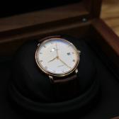 低调的奢华！Blancpain 宝铂Villeret 男士高端自动机械表 $8500（约57589元）